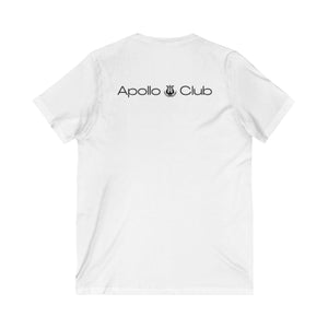 Unisex Jersey Short Sleeve V-Neck Tee